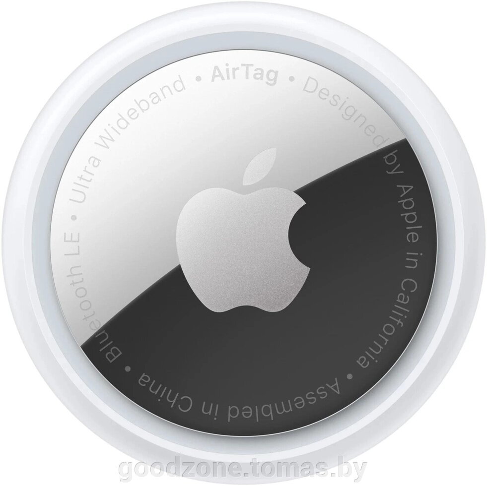 Bluetooth-метка Apple AirTag (1 штука) от компании Интернет-магазин «Goodzone. by» - фото 1
