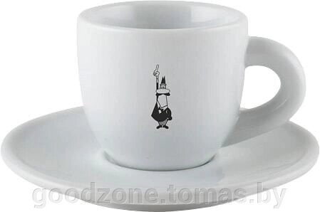 Чашка с блюдцем Bialetti Moka Y0TZ097 от компании Интернет-магазин «Goodzone. by» - фото 1