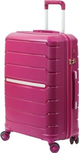 Чемодан-спиннер Supra Luggage STS-1004 Red Vine 66 см