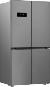 Четырёхдверный холодильник Hotpoint HFP4 625I X