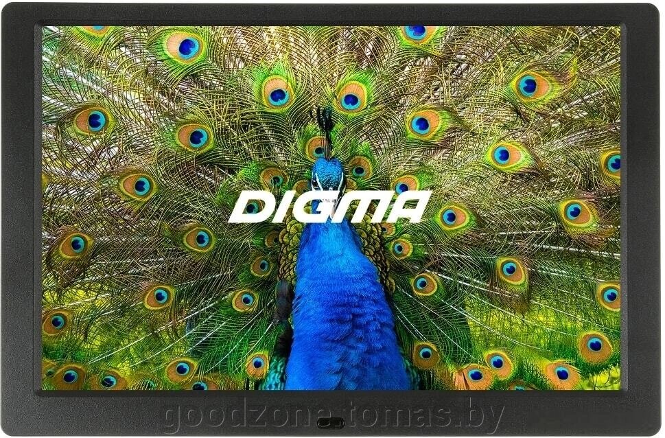 Цифровая фоторамка Digma PF-1043 (черный) от компании Интернет-магазин «Goodzone. by» - фото 1