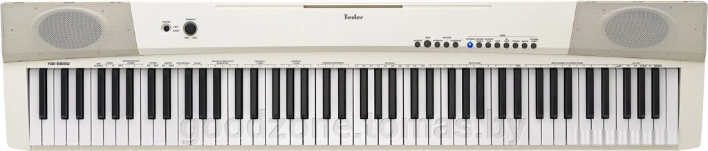 Цифровое пианино Tesler KB-8850 (белый) от компании Интернет-магазин «Goodzone. by» - фото 1
