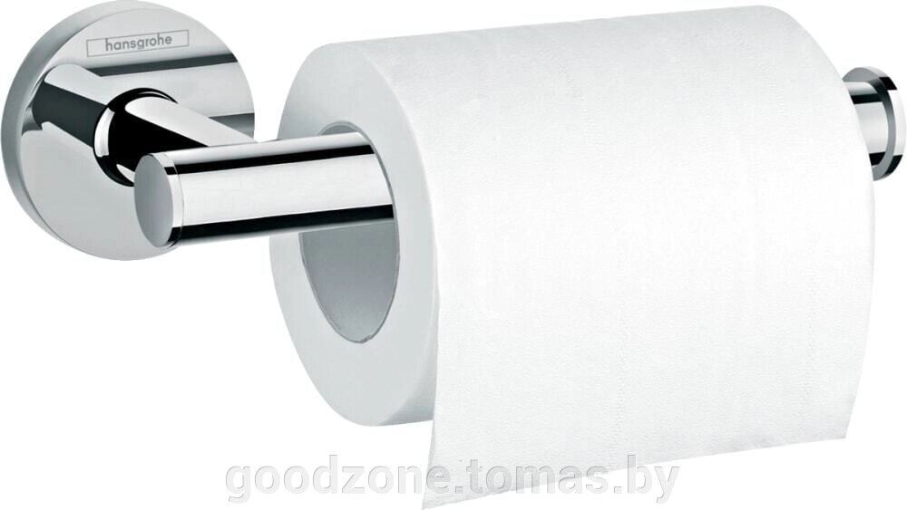 Держатель для туалетной бумаги Hansgrohe Logis Universal 41726000 от компании Интернет-магазин «Goodzone. by» - фото 1