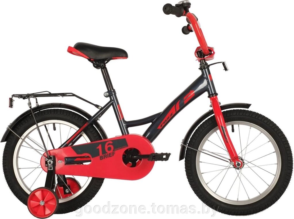 Детский велосипед Foxx BRIEF 16 2021 (красный) от компании Интернет-магазин «Goodzone. by» - фото 1