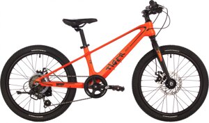 Детский велосипед Novatrack 20 Tiger 20MHD. TIGER. OR4 (оранжевый)