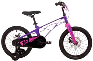 Детский велосипед Novatrack Blast 18 2024 (фиолетовый)