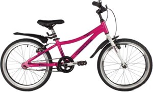 Детский велосипед Novatrack Katrina V 20 2024 207AKATRINA. GPN4 (розовый металлик)