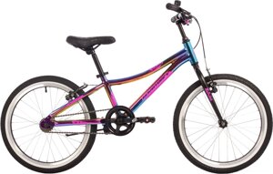 Детский велосипед Novatrack Katrina V 20 2024 207AKATRINA1V. GVL4 (фиолетовый металлик)
