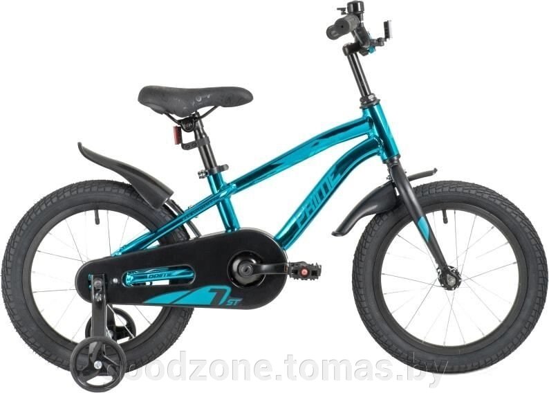 Детский велосипед Novatrack Prime 16 2020 167APRIME. GBL20 (голубой) от компании Интернет-магазин «Goodzone. by» - фото 1
