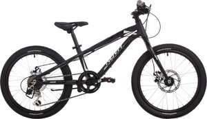 Детский велосипед Novatrack Prime 6. D 20 2024 20AH6D. PRIME. BK23 (черный)