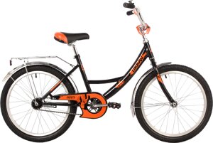 Детский велосипед Novatrack Urban 20 2022 203URBAN. BK22 (черный)