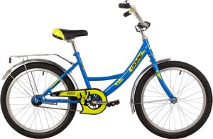Детский велосипед Novatrack Urban 20 2022 203URBAN. BL22 (синий)