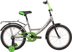 Детский велосипед Novatrack Vector 18 2022 183VECTOR. SL22 (серебристый)