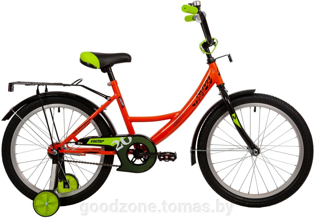 Детский велосипед Novatrack Vector 20 2022 203VECTOR. OR22 (оранжевый) от компании Интернет-магазин «Goodzone. by» - фото 1