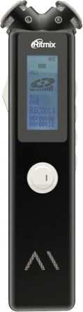 Диктофон Ritmix RR-145 8 GB (черный) от компании Интернет-магазин «Goodzone. by» - фото 1