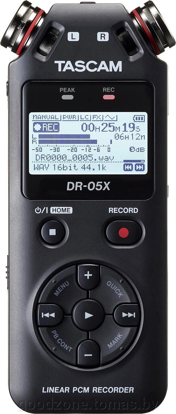 Диктофон TASCAM DR-05X от компании Интернет-магазин «Goodzone. by» - фото 1