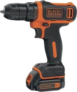 Дрель-шуруповерт Black & Decker BDCDD12KB (с 2-мя АКБ и кейсом)