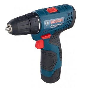 Дрель-шуруповерт Bosch GSR 120-LI Professional 06019G8000 (с 2-мя АКБ, кейс)