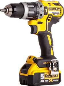 Дрель-шуруповерт DeWalt DCD796P2 (с 2-мя АКБ 5 Ah)