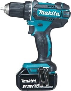 Дрель-шуруповерт Makita DDF482RME (с 2-мя АКБ, кейс)