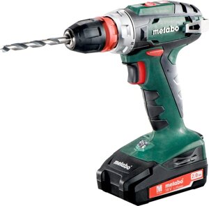 Дрель-шуруповерт Metabo BS 18 Quick 602217500 (с 2-мя АКБ, кейс)