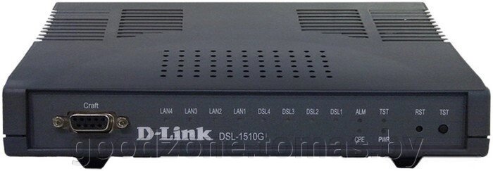 DSL-маршрутизатор D-Link DSL-1510G/A1A от компании Интернет-магазин «Goodzone. by» - фото 1