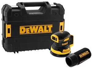 Эксцентриковая шлифмашина DeWalt DCW210NT (без АКБ, кейс)