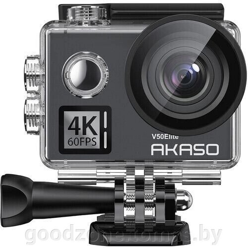 Экшен-камера Akaso V50 Elite SYA0074-GY от компании Интернет-магазин «Goodzone. by» - фото 1