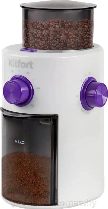 Электрическая кофемолка Kitfort KT-7102 от компании Интернет-магазин «Goodzone. by» - фото 1