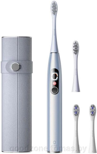 Электрическая зубная щетка Oclean X Pro Digital Set (серебристый) от компании Интернет-магазин «Goodzone. by» - фото 1