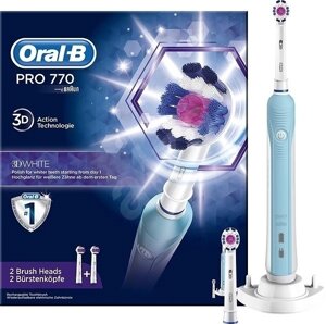 Электрическая зубная щетка Oral-B Pro 770 3D White D16.524. U