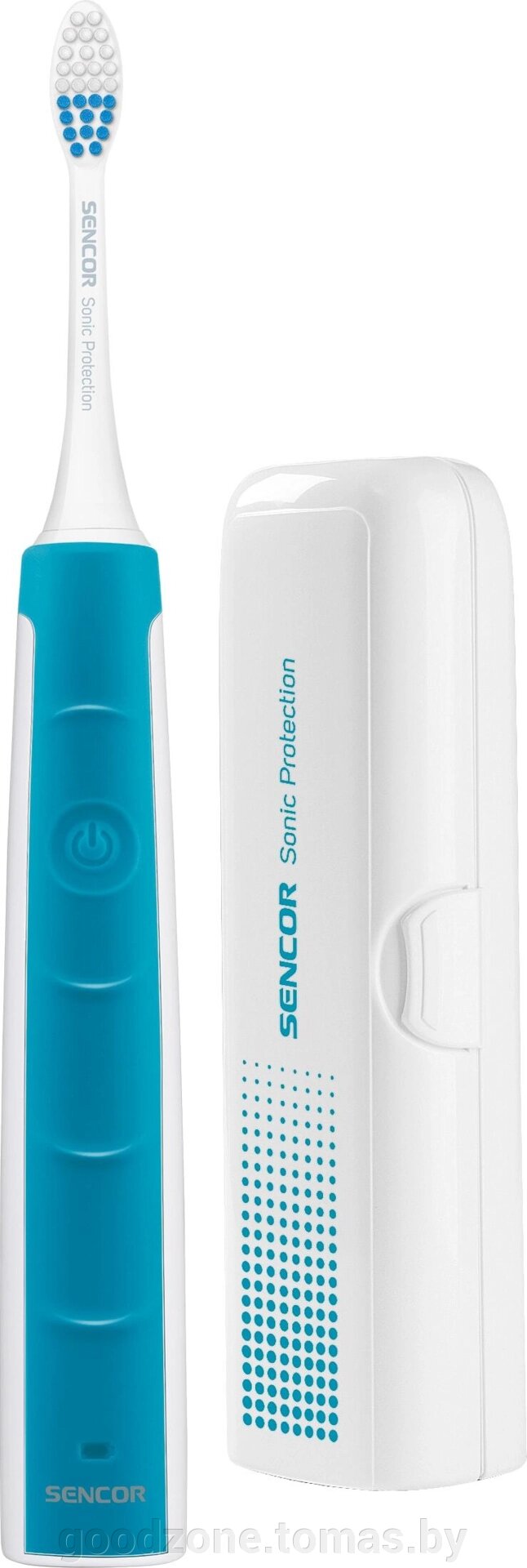 Электрическая зубная щетка Sencor SOC 1102TQ от компании Интернет-магазин «Goodzone. by» - фото 1