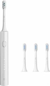 Электрическая зубная щетка Xiaomi Electric Toothbrush T302 MES608 (международная версия, серебристый)