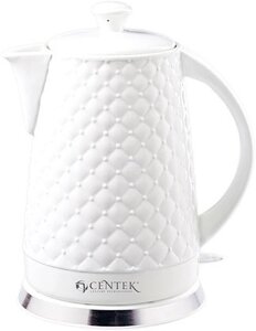 Электрический чайник CENTEK CT-0061 (белый)