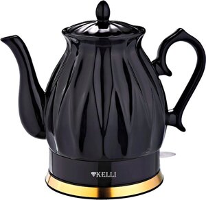 Электрический чайник KELLI KL-1341 (черный)