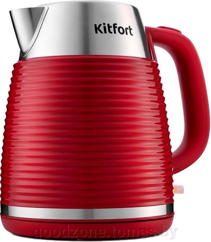 Электрический чайник Kitfort KT-695-2 от компании Интернет-магазин «Goodzone. by» - фото 1