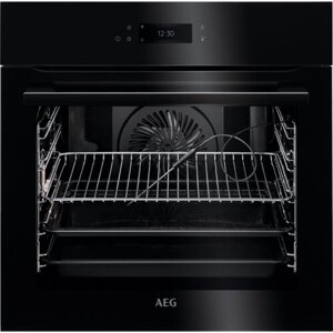 Электрический духовой шкаф AEG 8000 Assisted Cooking BPE748380B