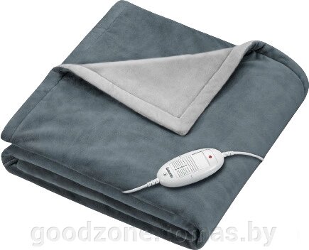 Электрическое одеяло Beurer HD 75 Cosy Dark Grey от компании Интернет-магазин «Goodzone. by» - фото 1