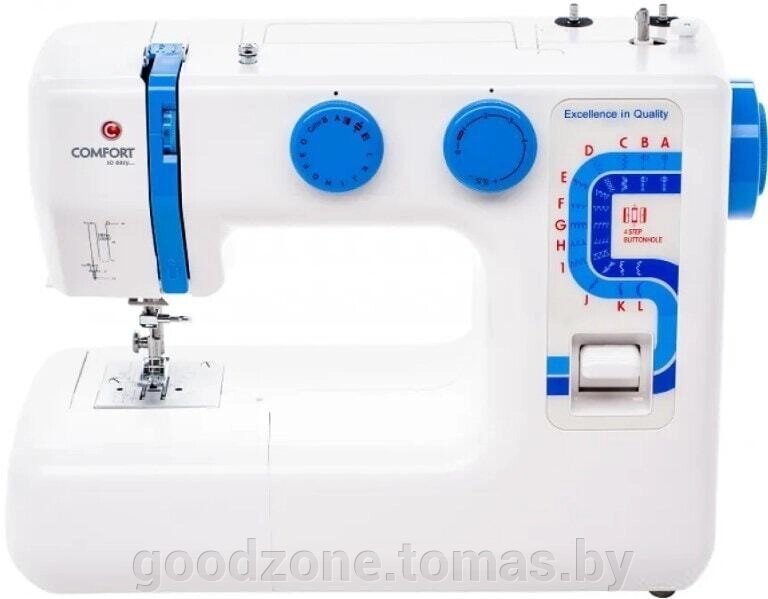 Электромеханическая швейная машина Comfort 11 от компании Интернет-магазин «Goodzone. by» - фото 1