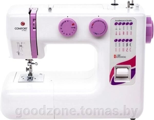 Электромеханическая швейная машина Comfort 17 от компании Интернет-магазин «Goodzone. by» - фото 1