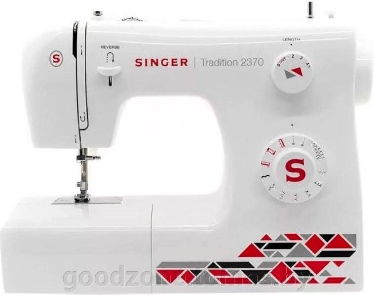 Электромеханическая швейная машина Singer 2370 от компании Интернет-магазин «Goodzone. by» - фото 1