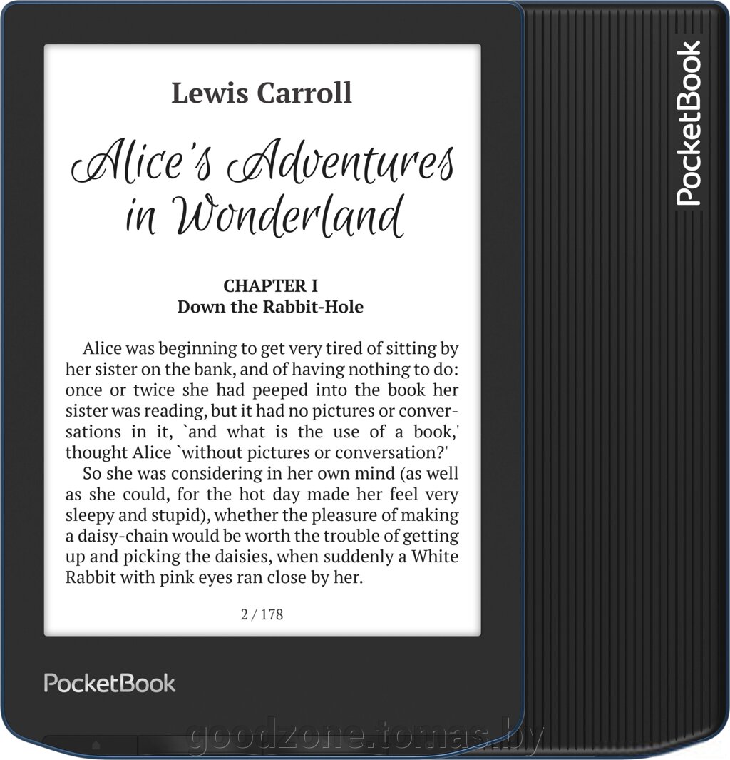 Электронная книга PocketBook A4 634 Verse Pro (лазурный) от компании Интернет-магазин «Goodzone. by» - фото 1