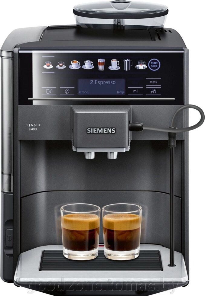 Эспрессо кофемашина Siemens EQ. 6 plus s400 TE654319RW от компании Интернет-магазин «Goodzone. by» - фото 1
