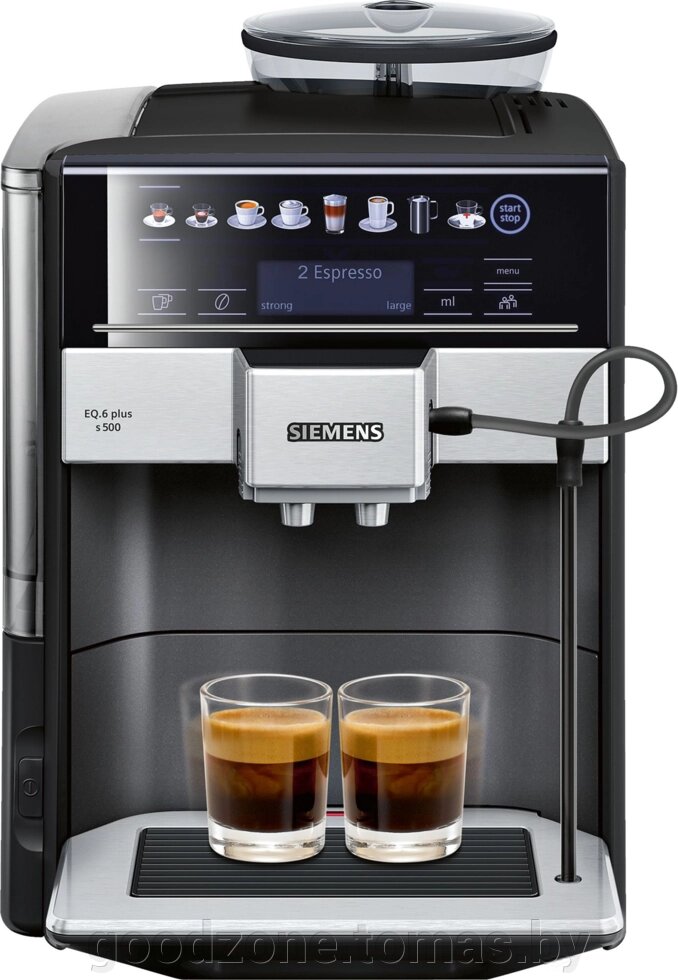 Эспрессо кофемашина Siemens EQ. 6 plus s500 TE655319RW от компании Интернет-магазин «Goodzone. by» - фото 1
