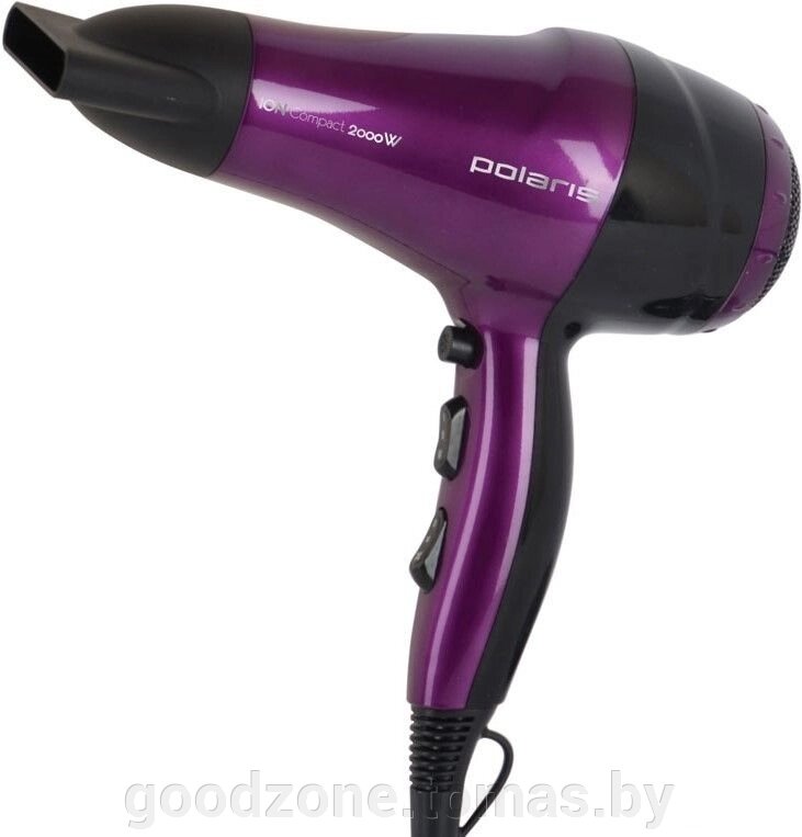 Фен Polaris PHD 2077i (фиолетовый) от компании Интернет-магазин «Goodzone. by» - фото 1