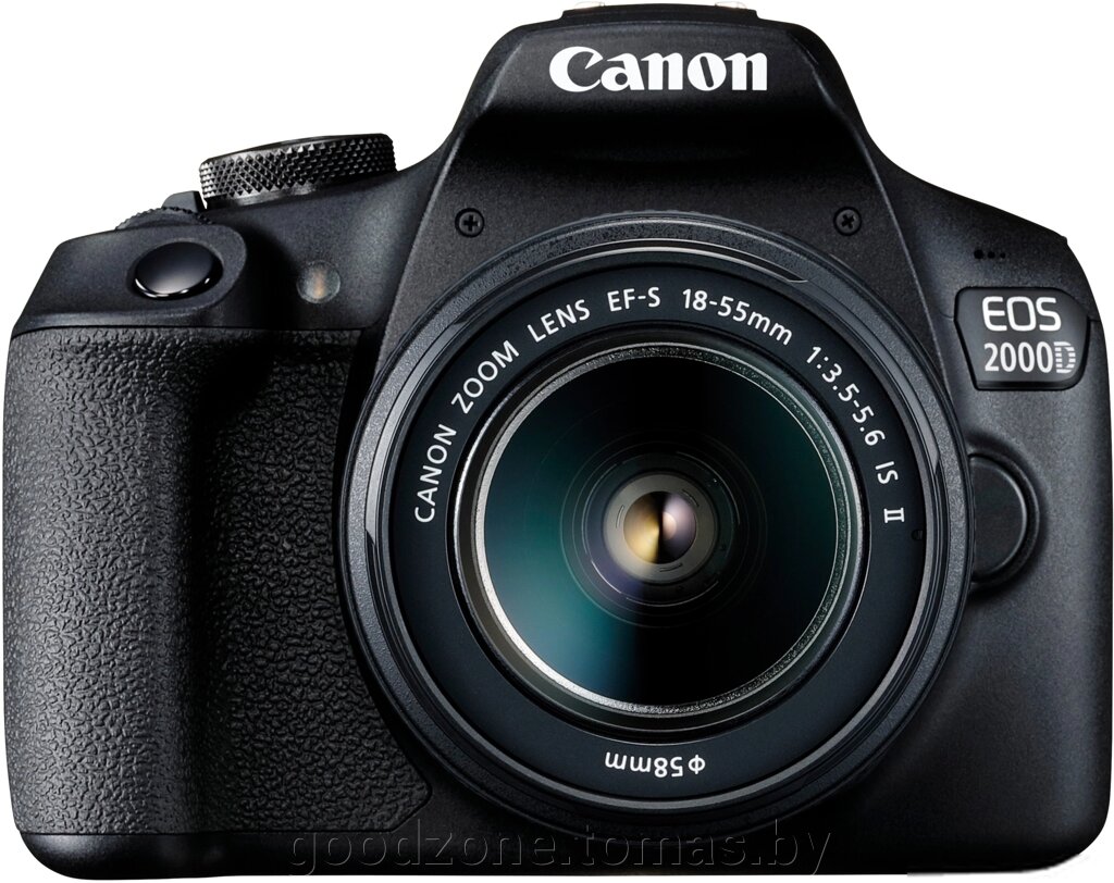 Фотоаппарат Canon EOS 2000D Kit 18-55mm IS II от компании Интернет-магазин «Goodzone. by» - фото 1