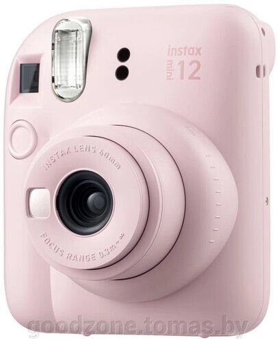 Фотоаппарат Fujifilm Instax Mini 12 (розовый) от компании Интернет-магазин «Goodzone. by» - фото 1