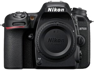 Фотоаппарат Nikon D7500 Body