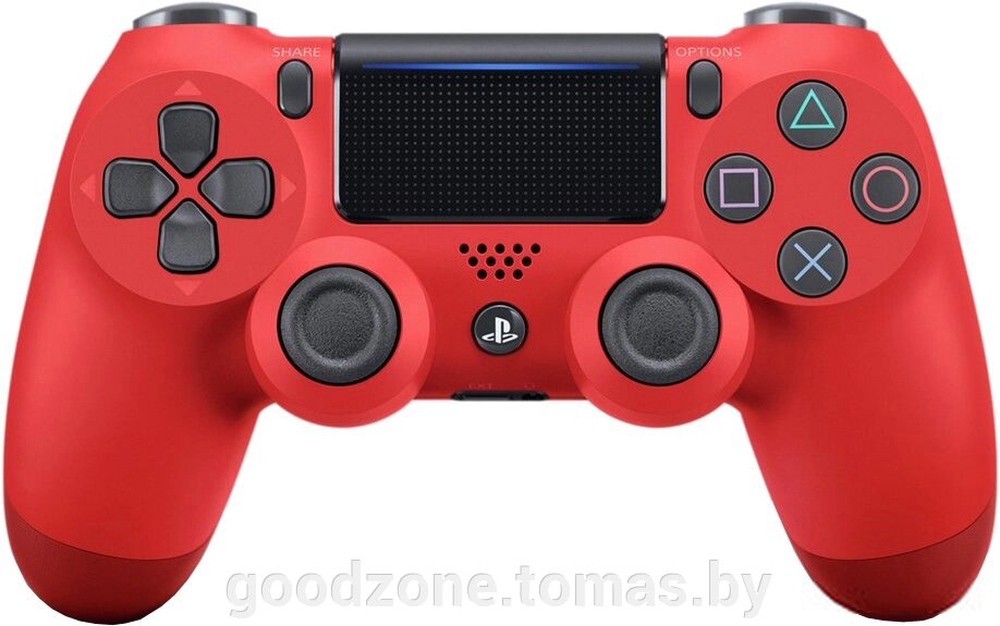 Геймпад Sony DualShock 4 v2 (красный) [CUH-ZCT2E] от компании Интернет-магазин «Goodzone. by» - фото 1