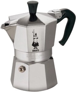 Гейзерная кофеварка Bialetti Moka Express (4 порции)